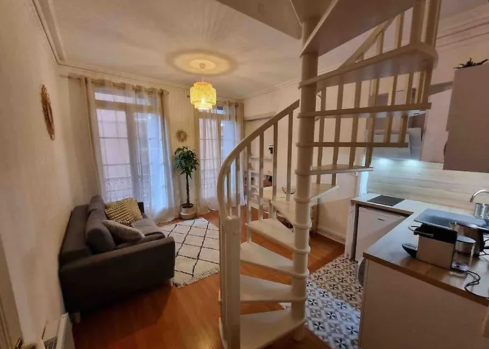 Le Dali-Duplex Au Pied De Castillet